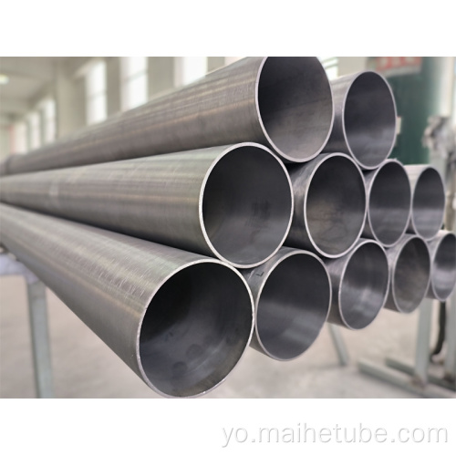 Titanium Alloy Welded aaye pipe